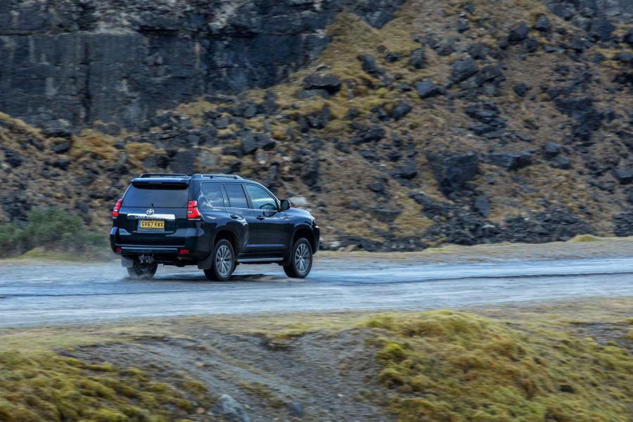  Toyota Land Cruiser Prado (150) 2018 года  (UK) (фото 30 из 40)